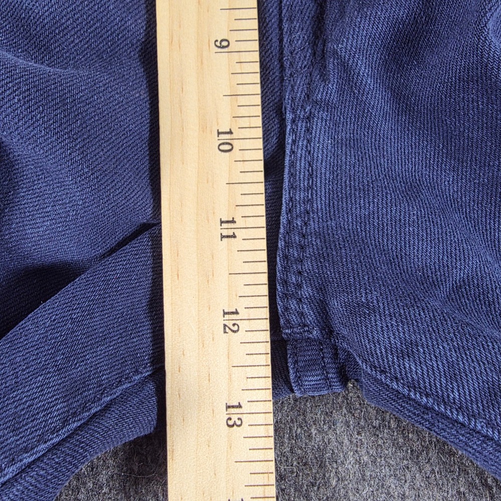 Polo Ralph Lauren Sullivan Slim Jeans Mens 40x32 Blue Dark Wash Denim Pants - Picture 9 of 10